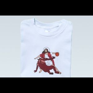 Elektrik ‘GodSpeed’ Vintage Hype White Tee